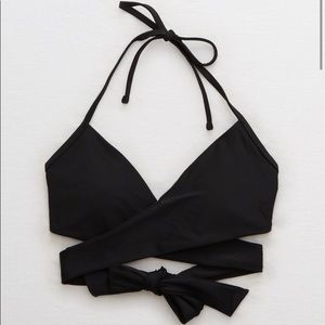 Aerie Wrap Halter Bikini Top